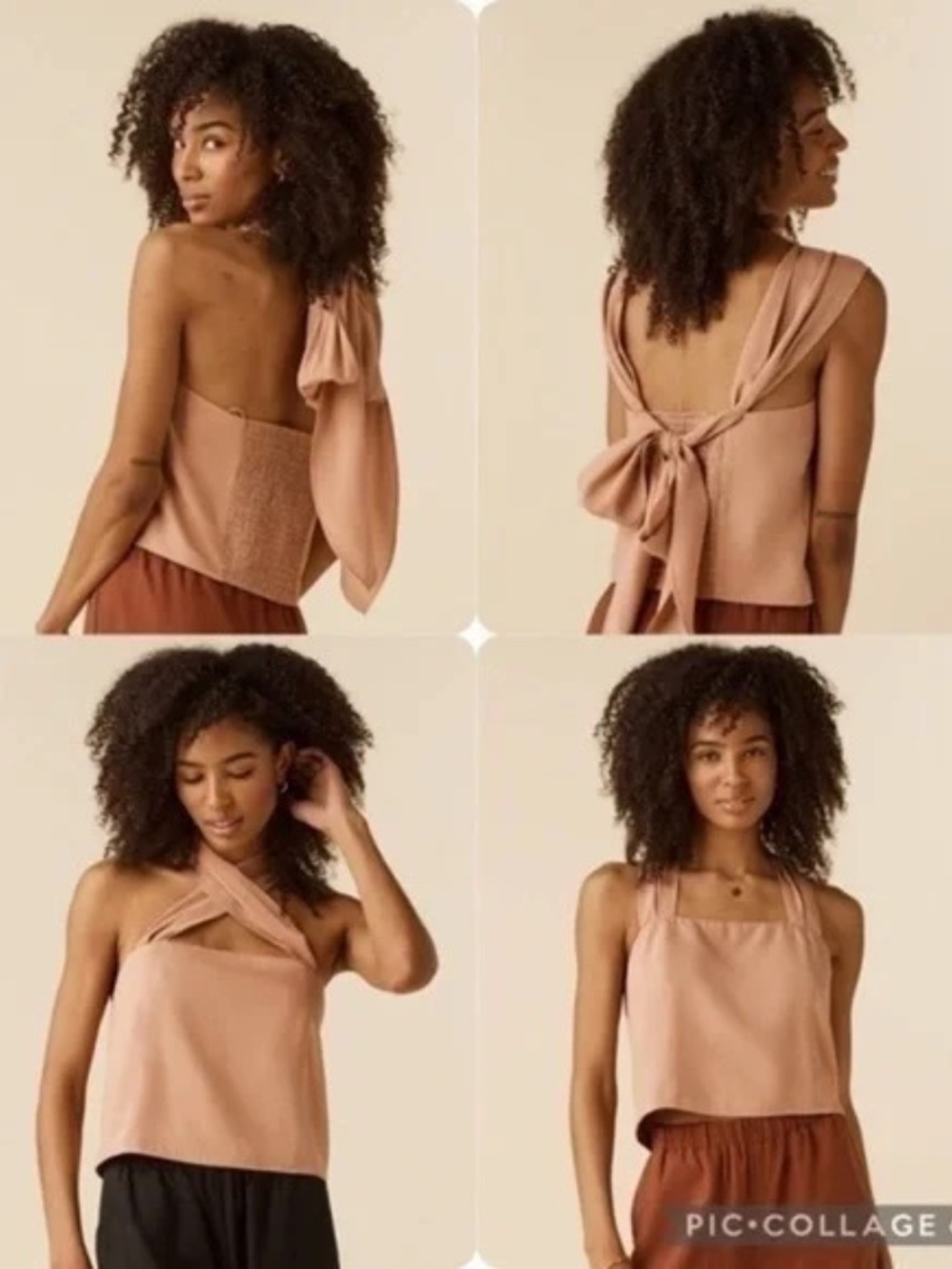 VETTA The Convertible Tie Tank XS